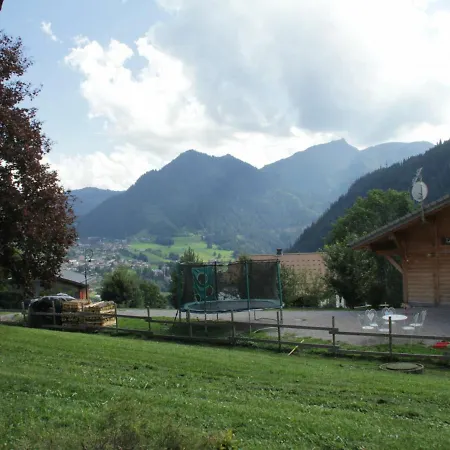 Studio Châtel, 1 pièce, 3 personnes - FR-1-200-283 Appartement Châtel